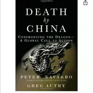 Hard Cover ‘Death by China’ Excellent Used Condition